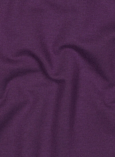 wine mauve - (aubergine) - zachte sweater GOTS