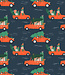 Holiday Haulin Hounds - Merry Pawmas - cotton