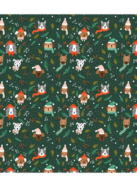 Barkmas Tree - Merry Pawmas - cotton