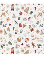 Christmas - double gauze / tetra