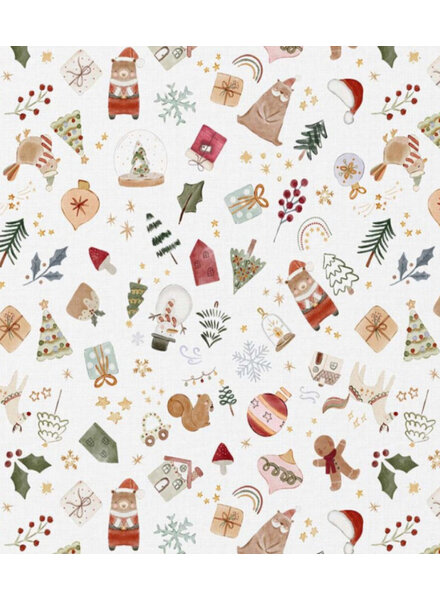 Christmas - double gauze / tetra