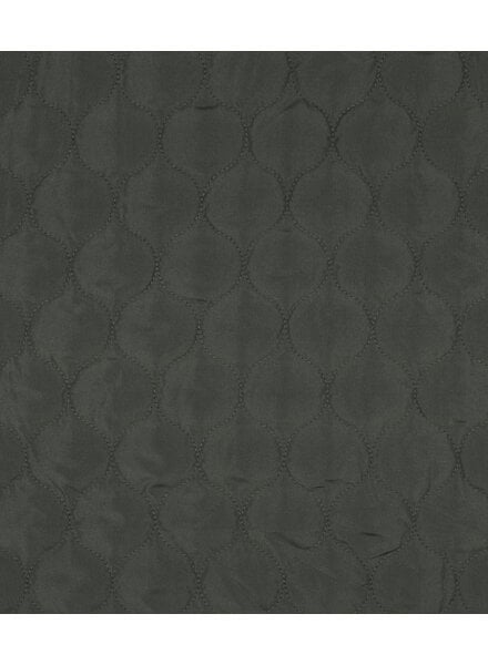 donkergroen - waves - gematelasseerde stof - double face