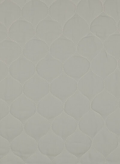 off-white - waves - quilted fabric - double face
