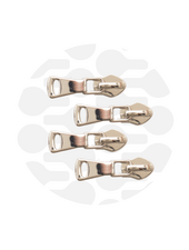 ZipperZoo Ritstrekker #5 - All-round - nikkel - verpakt per 4