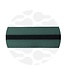 ZipperZoo Vintage green - spiraalrits 1 meter  #5 zwart