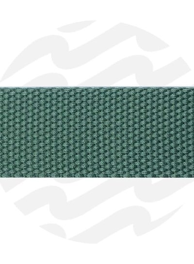 ZipperZoo Smokey green - bag strap pack of 1.5 meters