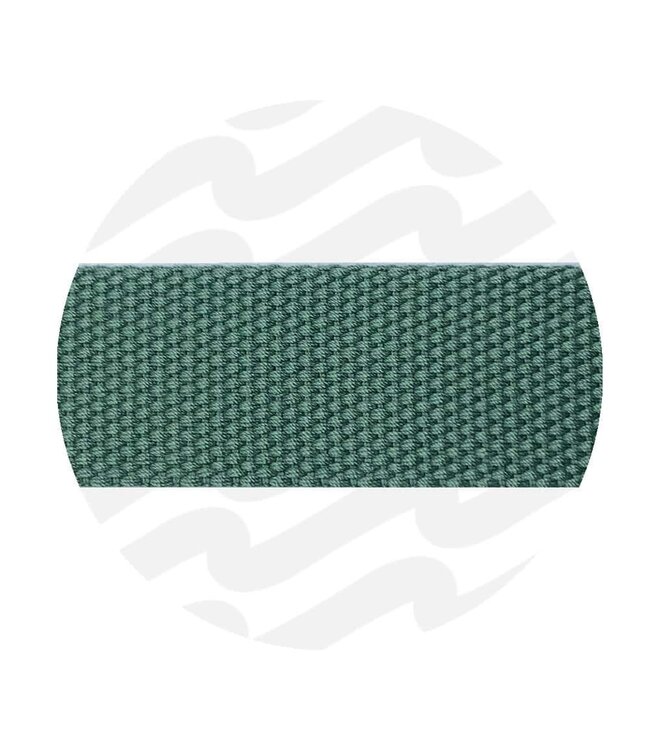 ZipperZoo Vintage green - tassenband pak van 1,5 meter