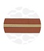 ZipperZoo Cognac Brown - spiraalrits 1 meter  #5