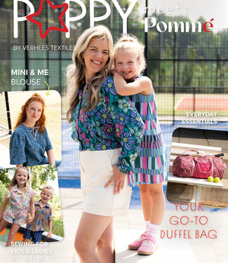 Poppy meets pommé edition 26