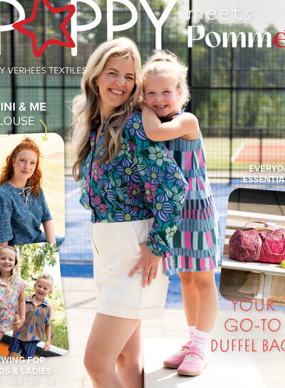 Poppy meets pommé edition 26