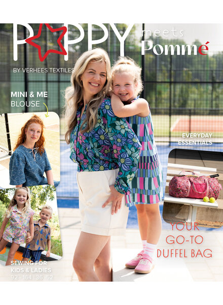 Poppy meets pommé edition 26