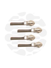 ZipperZoo Ritstrekker #5 - Classic - nikkel verpakt per 3