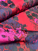 Roses rood - geweven jacquard