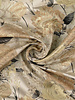 rose garden - champagne - beautiful woven jacquard