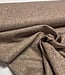 A la Ville Tweed rozig bruin - prachtige wol blend voor oa broeken