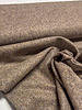 A la Ville Tweed pinkish brown - beautiful wool blend for trousers, among other things
