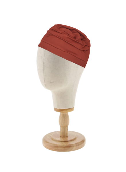 Terra fabric package Madeline chemo hat + nightcap WITH PATTERN