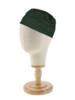 green fabric package Madeline chemo hat + nightcap WITH PATTERN