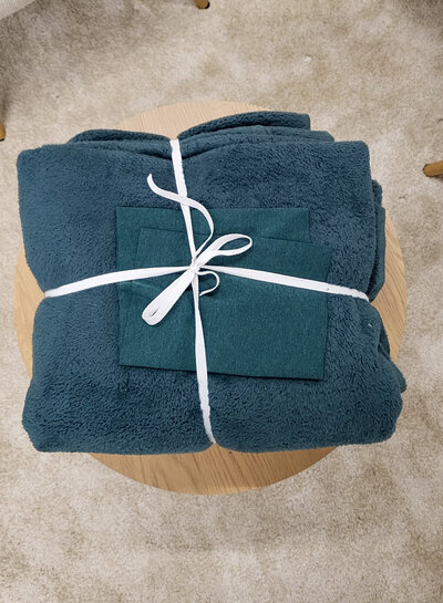 Madeline Patterns petrol - ADULTS Madeloodie Fabric Package