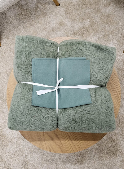 Madeline Patterns mint- KIDS Madeloodie Stoffenpakket