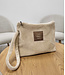 Madeline Lien Pouch - pakket voor 2 tasjes - beige