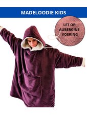 Madeline Patterns aubergine- KIDS Madeloodie Stoffenpakket