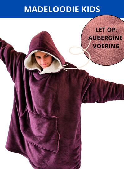 Madeline Patterns aubergine- KIDS Madeloodie Stoffenpakket