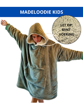 Madeline Patterns mint- KIDS Madeloodie Stoffenpakket