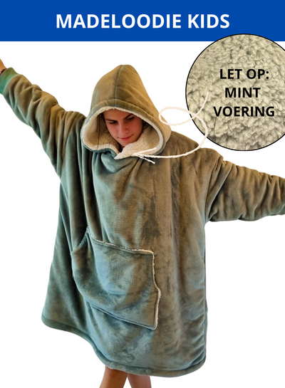 Madeline Patterns mint- KIDS Madeloodie Stoffenpakket
