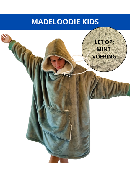 Madeline Patterns mint- KIDS Madeloodie Fabric Package