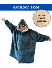 Madeline Patterns petrol- KIDS Madeloodie Fabric package