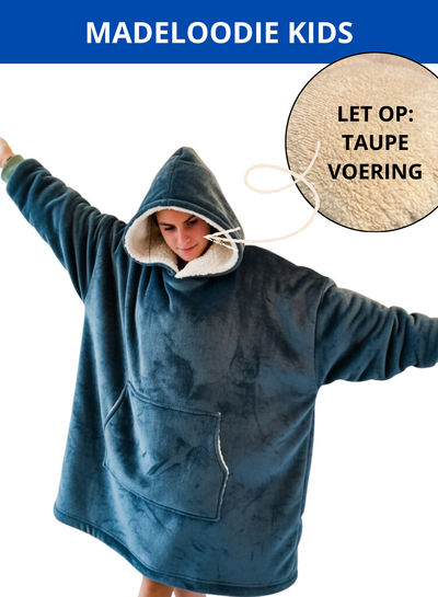 Madeline Patterns petrol- KIDS Madeloodie Stoffenpakket