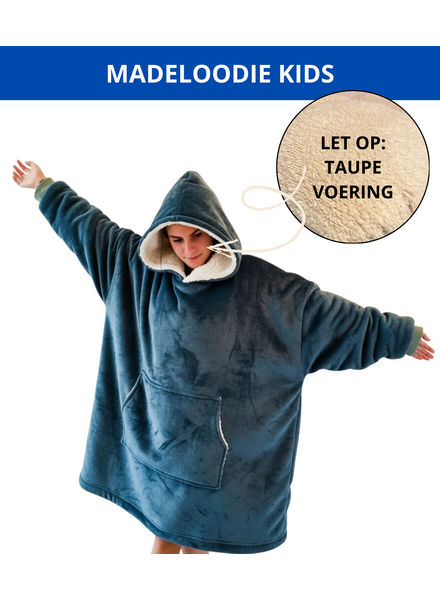 Madeline Patterns petrol- KIDS Madeloodie Stoffenpakket