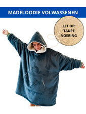 Madeline Patterns petrol - VOLWASSENEN Madeloodie Stoffenpakket