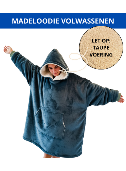 Madeline Patterns petrol - ADULTS Madeloodie Fabric Package