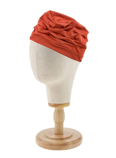 Terra fabric package chemo hat WITHOUT PATTERN