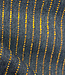 A la Ville Heavy Weight Denim strass goud en exclusief - The Fashion Basement