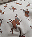 Rudolph toch! linnenlook canvas