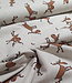 Rudolph toch! linnenlook canvas