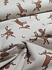 Rudolph, come on! Linen-look canvas