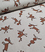 Rudolph toch! linnenlook canvas