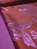 A la Ville burgundy and lilac - brokaat - prachtige soepelvallende jacquard
