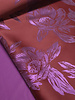 A la Ville burgundy and lilac - brocade - beautiful flowing jacquard