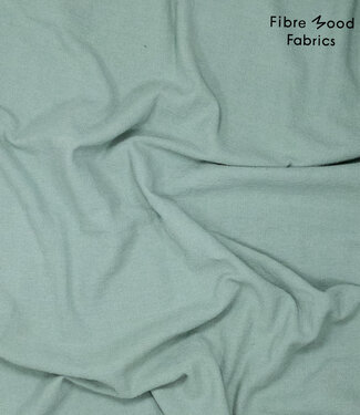 Fibremood aqua sea - cotton crepe - Mireya