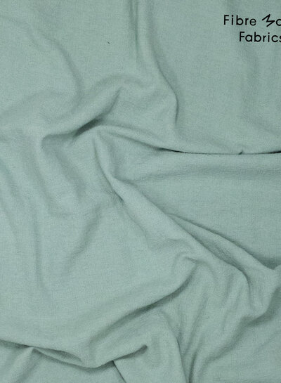 Fibremood aqua sea - katoen crepe - Mireya