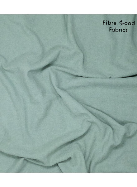 Fibremood aqua sea - katoen crepe - Mireya