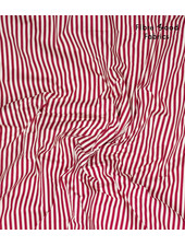 Fibremood red stripes - poplin cotton - Milena