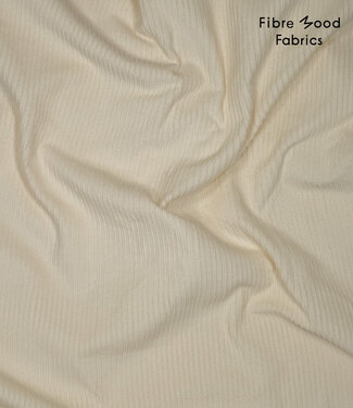 Fibremood gebroken wit- high low corduroy - Ivanna