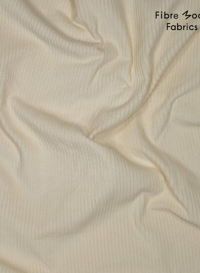 Fibremood gebroken wit- high low corduroy - Ivanna