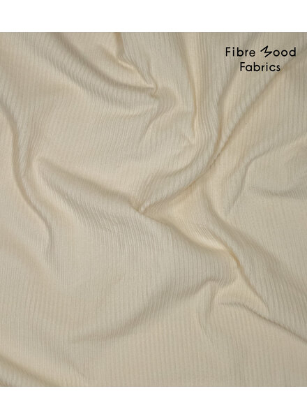 Fibremood gebroken wit- high low corduroy - Ivanna